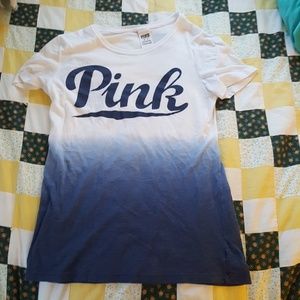 Pink ombre t-shirt